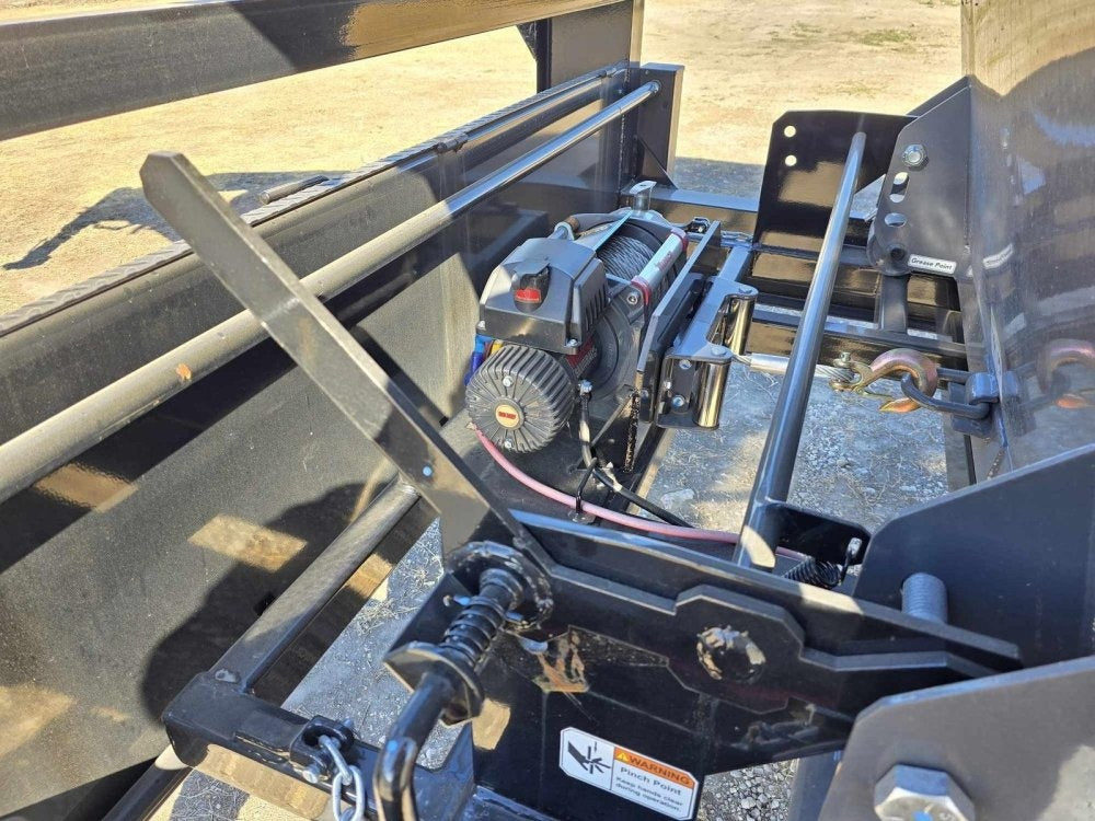 Horizon 16' RDZ GN Roll off Bundle (2) 8k Axles + 3 Bins w/ 4' Walls - Roll Off Packages - RO 16' Gooseneck - TrailerSwap