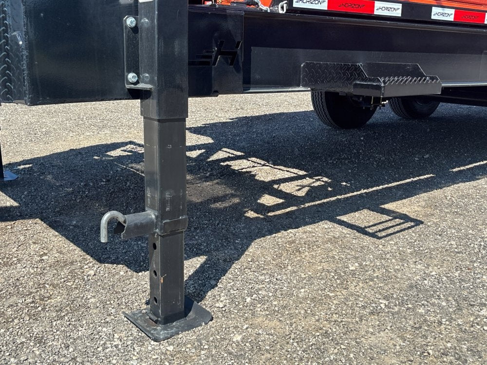 Horizon 16' RDZ GN Roll off Bundle (2) 7k Axles + 1 Bin w/ 6' Walls - Roll Off Packages/RO 16' Gooseneck - Stryker Dealership Group