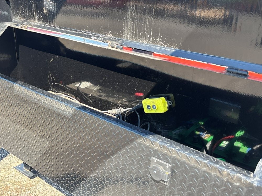 Horizon 16' RDZ GN Roll off Bundle (2) 7k Axles + 1 Bin w/ 6' Walls - Roll Off Packages/RO 16' Gooseneck - Stryker Dealership Group