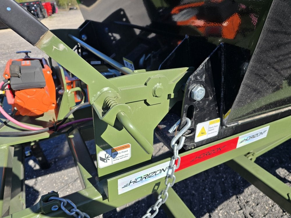 Horizon 16' RDZ GN Roll off Bundle (2) 7k Axles + 3 Bins w/ 4' Walls - Roll Off Packages/RO 16' Gooseneck - Stryker Dealership Group