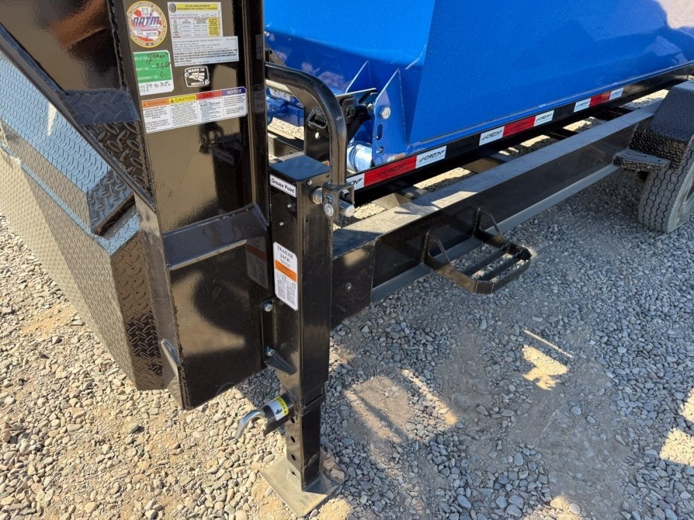 Horizon 16' RDZ GN Roll off Bundle (2) 8k Axles + Bin 4' Walls - Roll Off Packages/RO 16' Gooseneck - Stryker Dealership Group