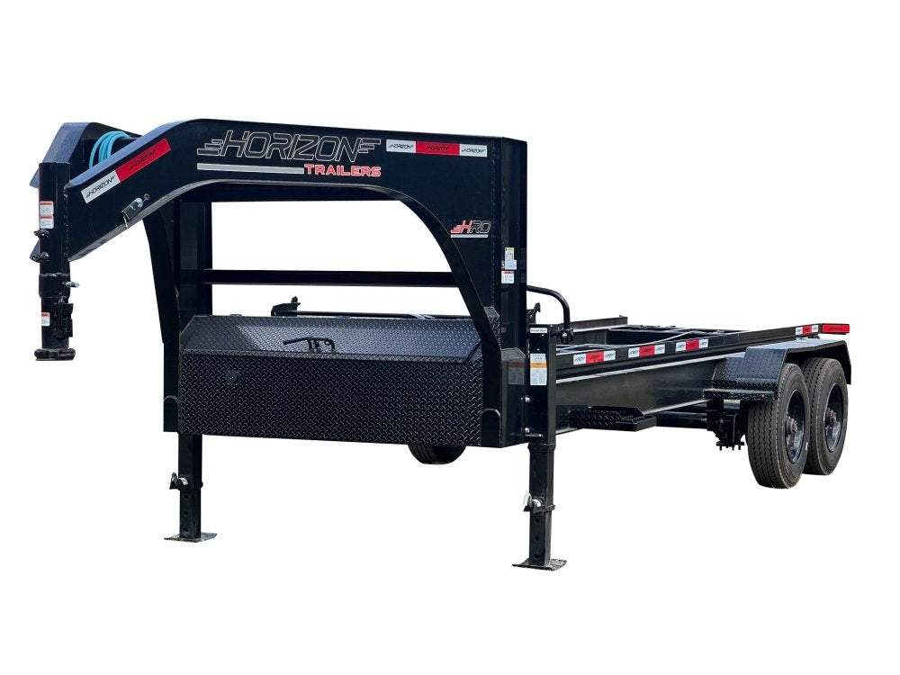 Horizon 20' HRD GN Roll Off Base (2) 10k Axles - Roll Off Base Trailer - TrailerSwap