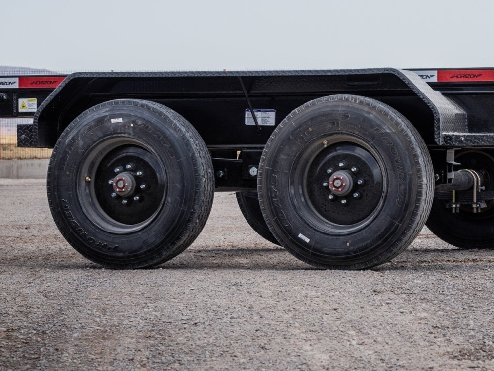 Horizon 20' HRD GN Roll off Bundle (2) 10k Axles + Bin 4' Walls - Roll Off Packages/RO 20' Gooseneck - Stryker Dealership Group