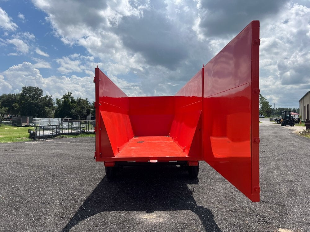 Horizon 20' HRD GN Roll off Bundle (2) 10k Axles + Bin 6' Walls - Roll Off Packages - RO 20' Gooseneck - Stryker Dealership Group