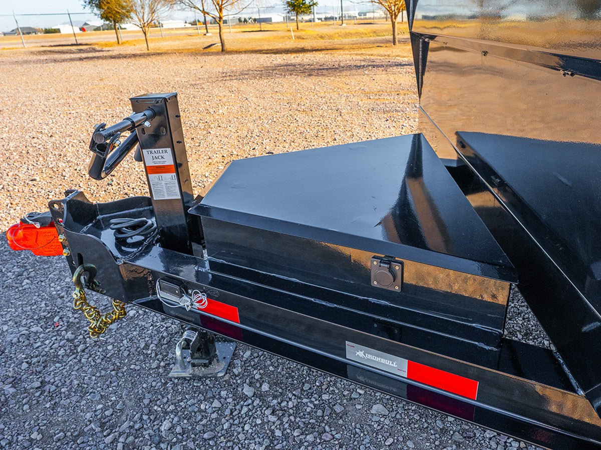IronBull DTB Bumper Pull Dump Trailer