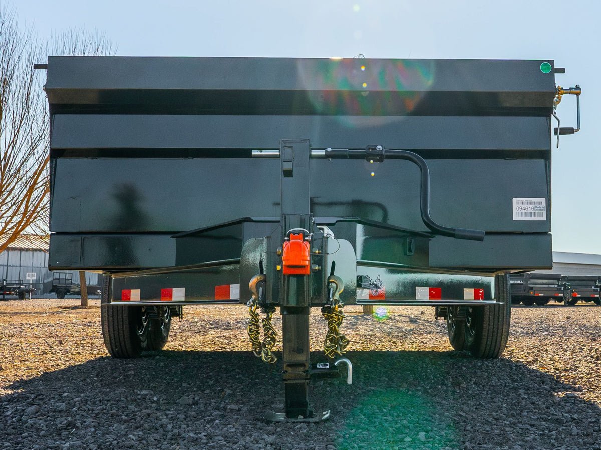 IronBull DTB Bumper Pull Dump Trailer - Stryker Dealership Group