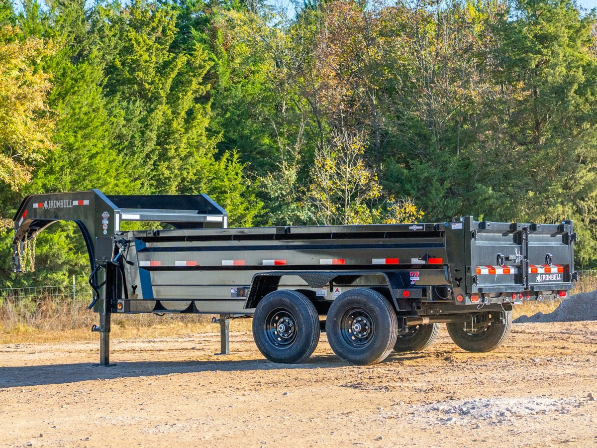 IronBull DTG Gooseneck Dump Trailer - Stryker Dealership Group