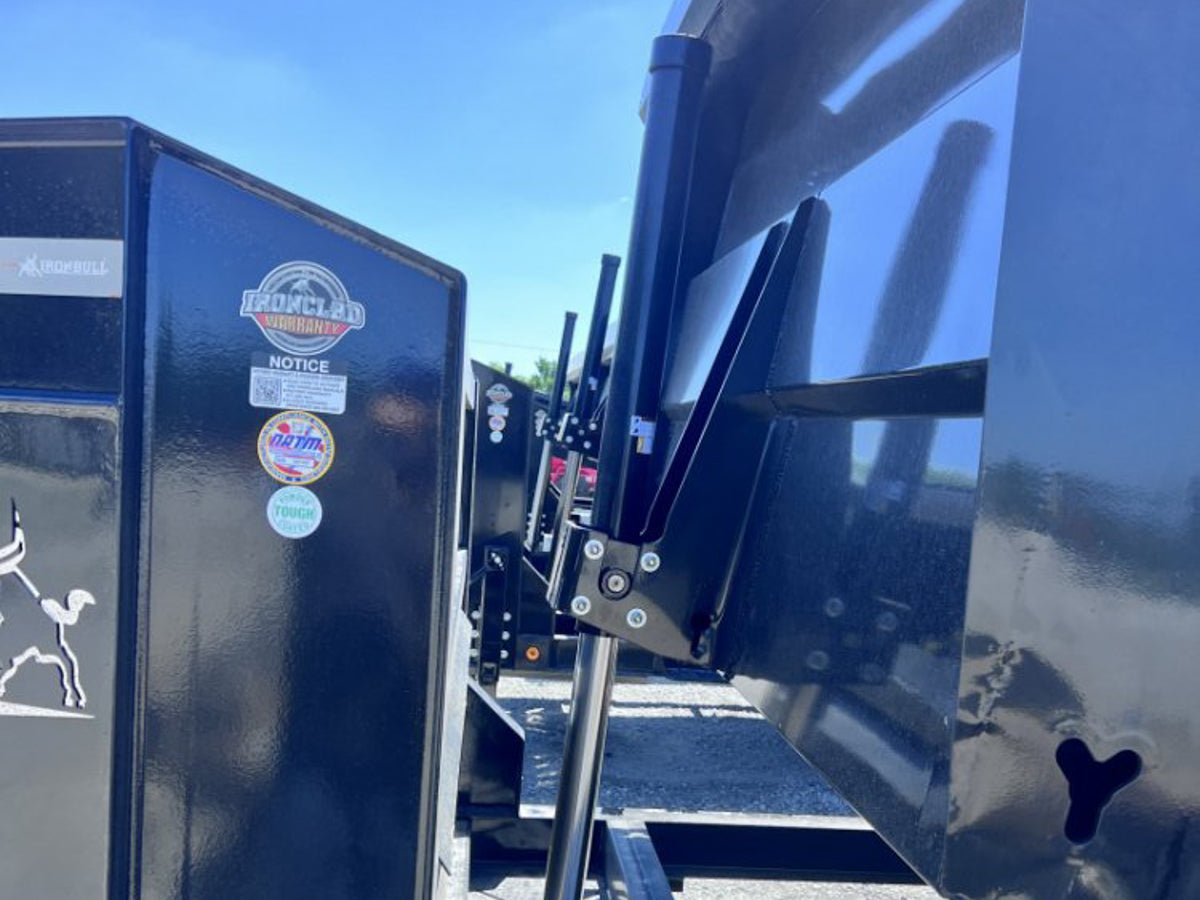 IronBull DTG Gooseneck Dump Trailer - Stryker Dealership Group