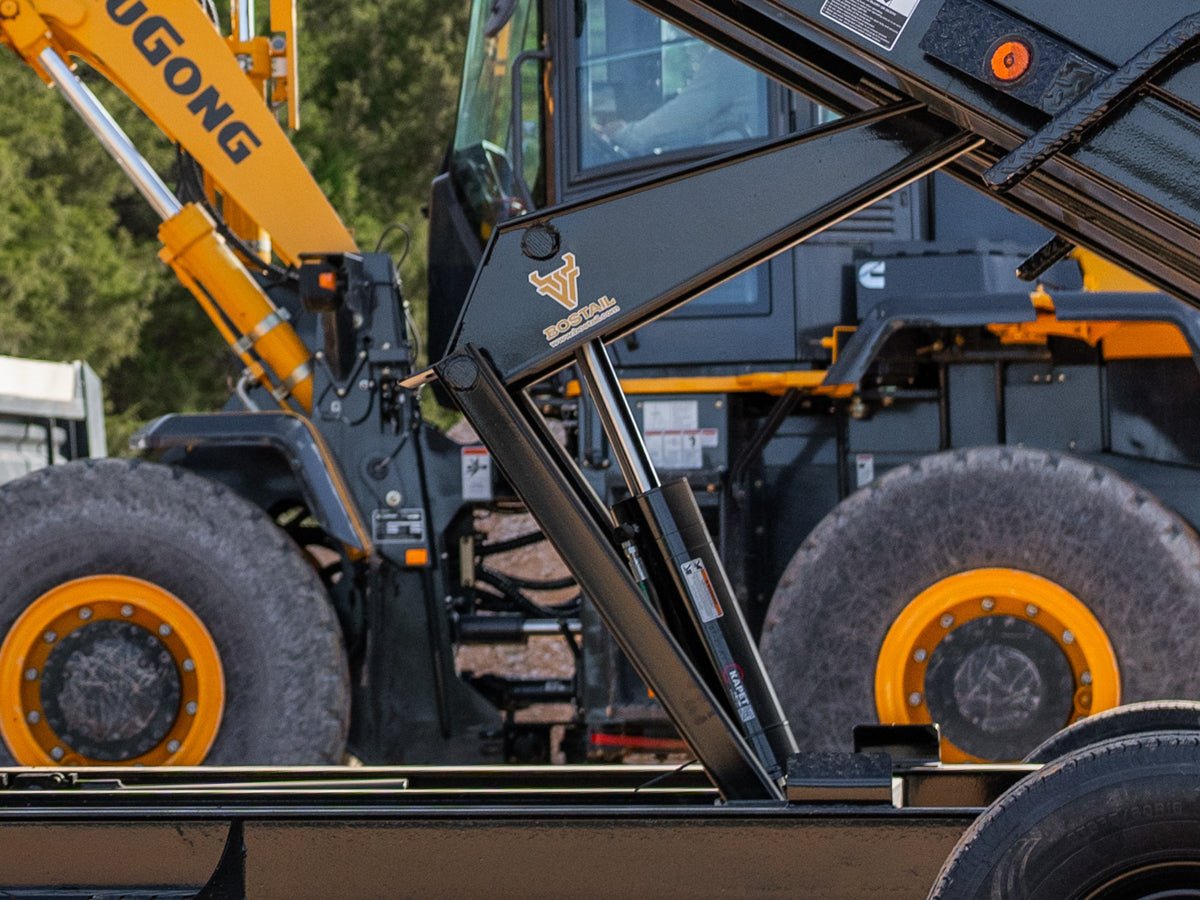 IronBull DTG Gooseneck Dump Trailer - Stryker Dealership Group