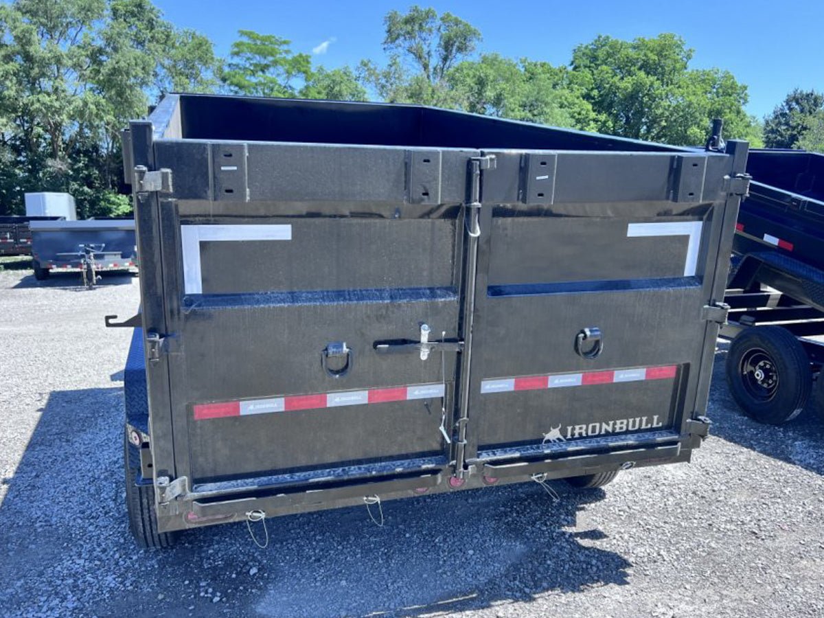 IronBull DTG Gooseneck Dump Trailer - Stryker Dealership Group