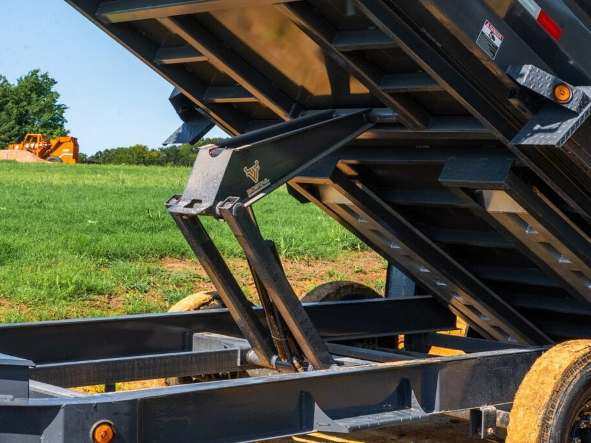 IronBull DWB Bumper Pull Dump Trailer - Stryker Dealership Group
