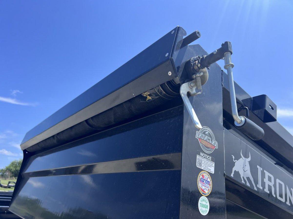 IronBull DWB Bumper Pull Dump Trailer - Stryker Dealership Group