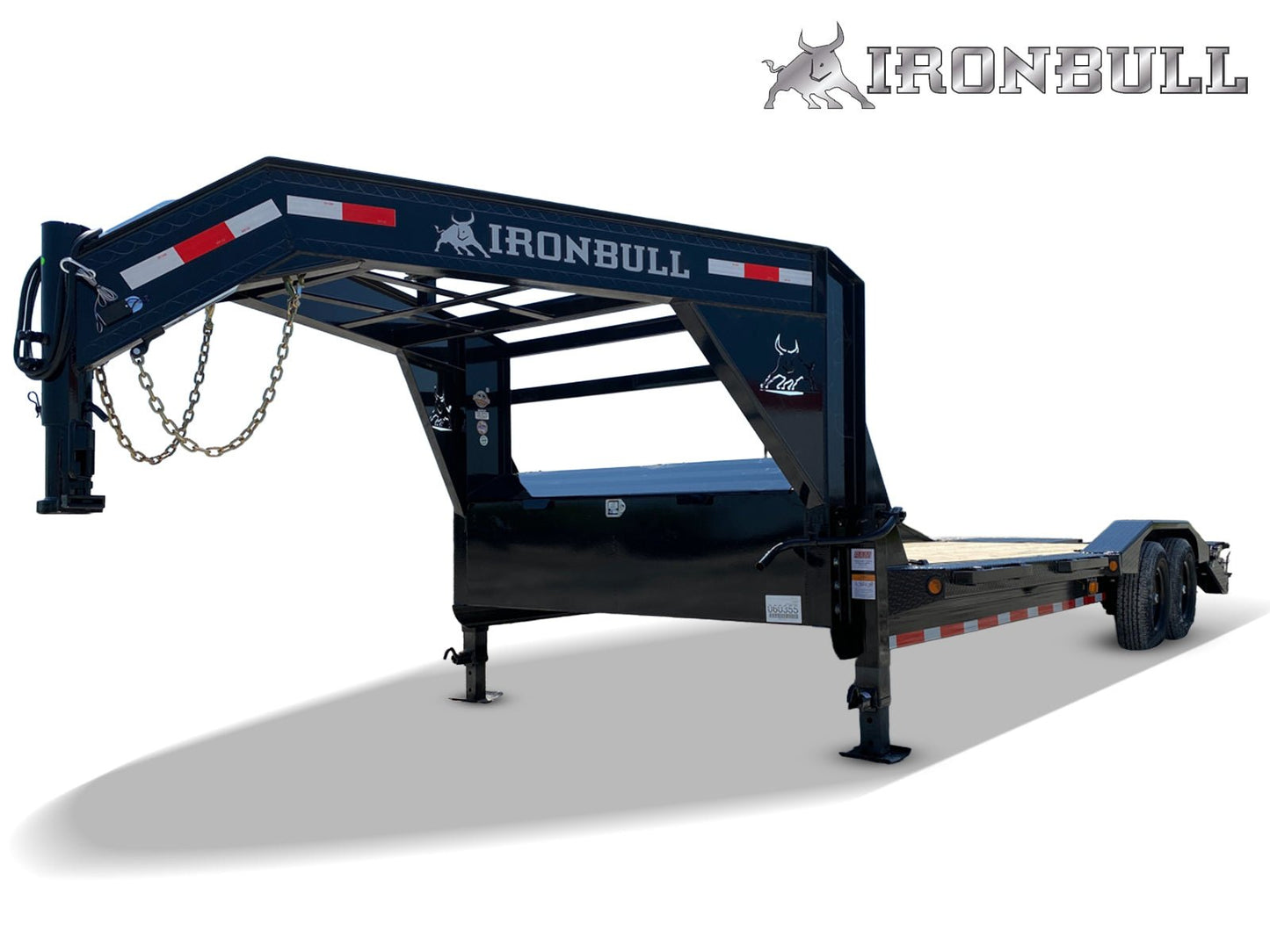 IronBull ETG Gooseneck Equipment Trailer - Stryker Dealership Group
