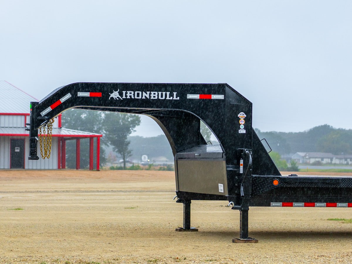 IronBull ETG Gooseneck Equipment Trailer