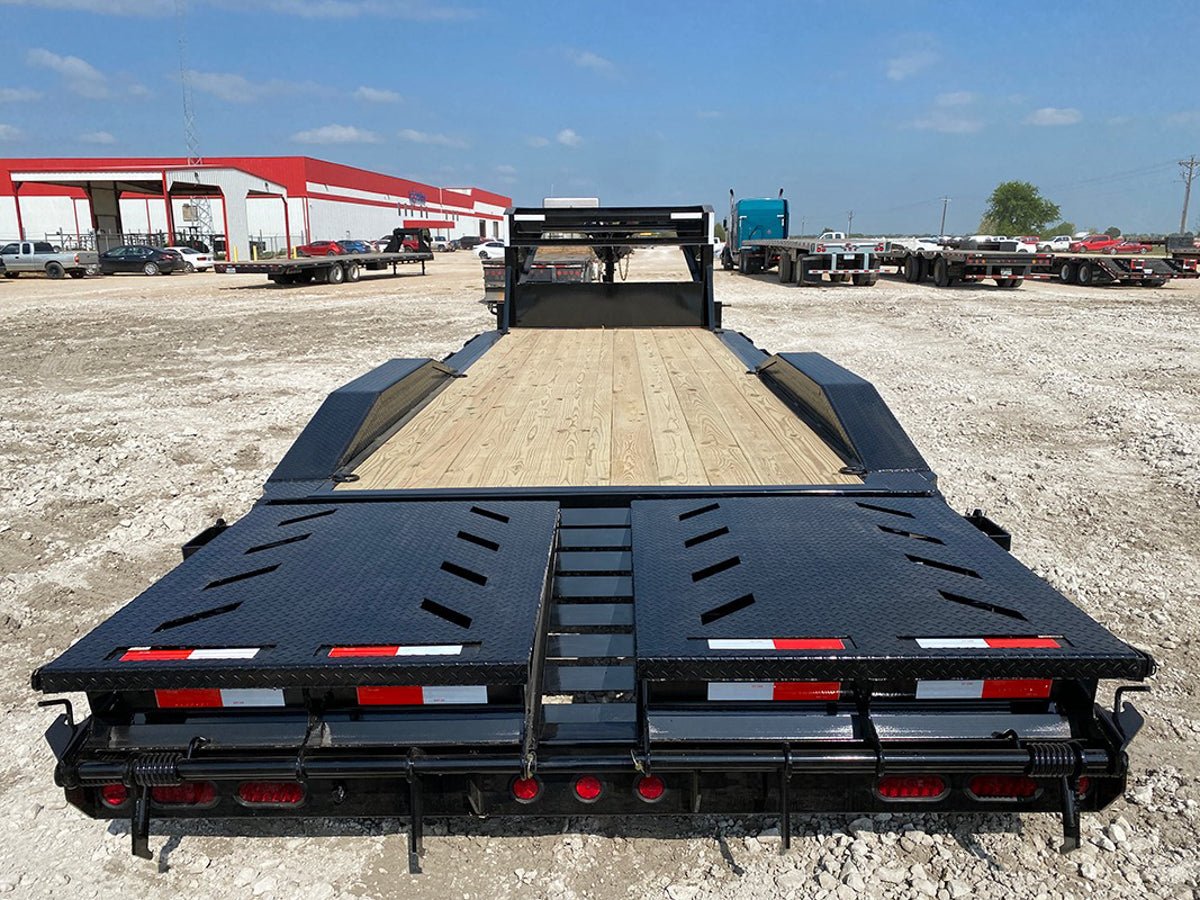 IronBull ETG Gooseneck Equipment Trailer - Stryker Dealership Group