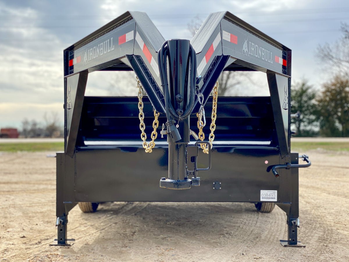 IronBull ETG Gooseneck Equipment Trailer - Stryker Dealership Group