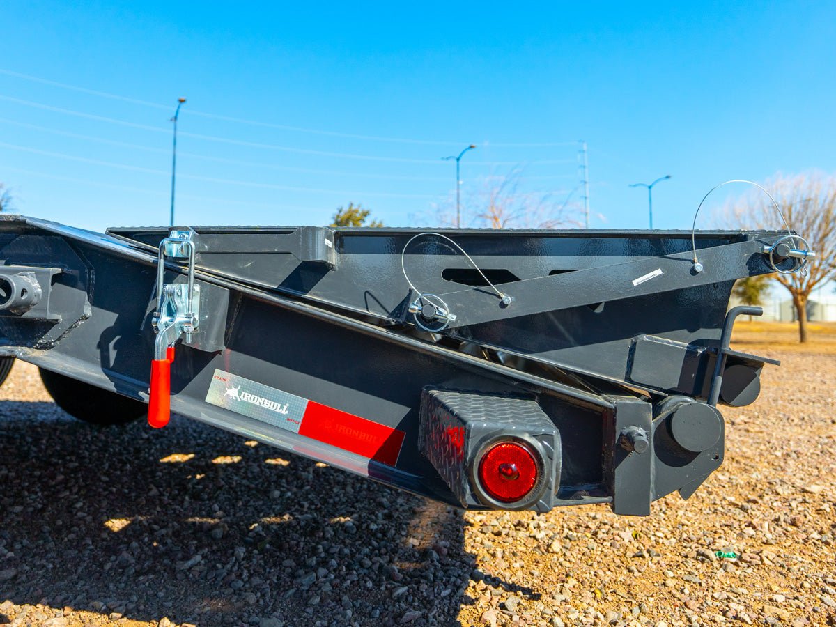 IronBull EWB Bumper Pull Equipment Trailer