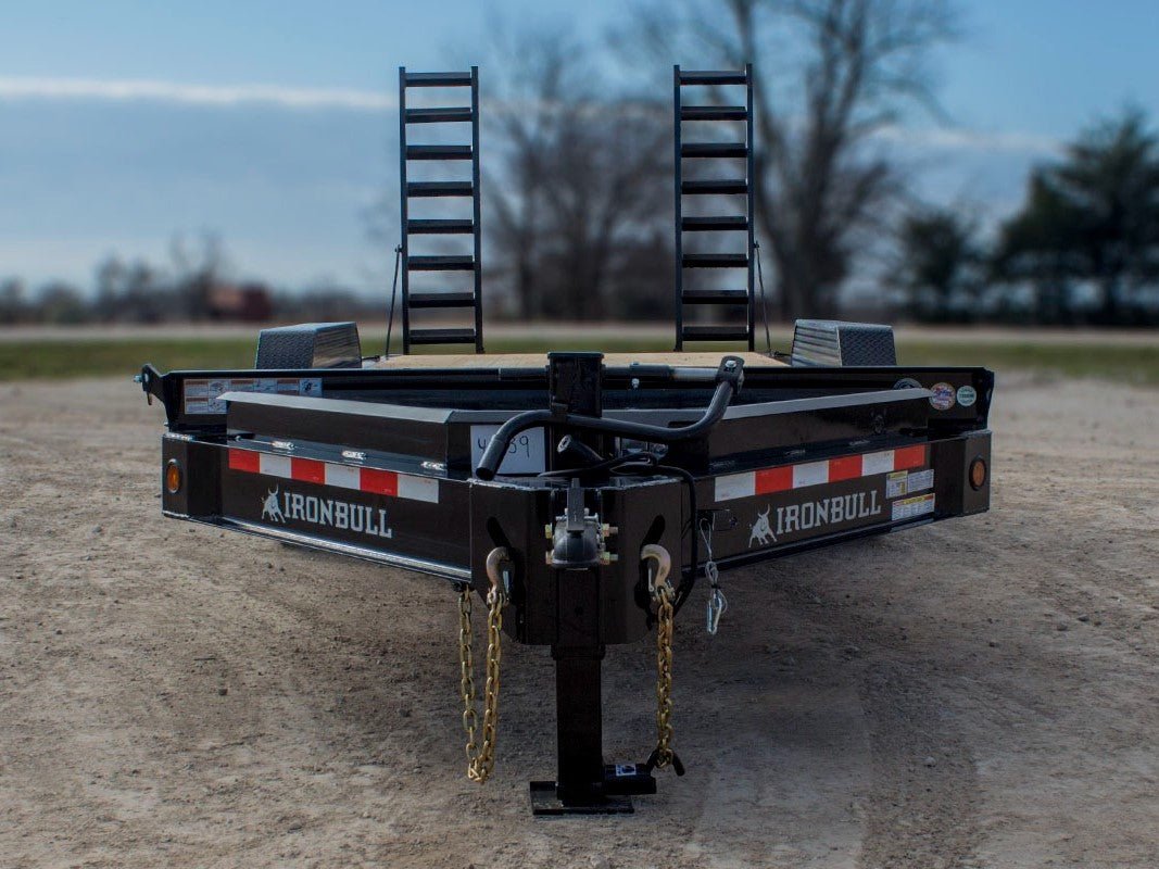 IronBull EWB Bumper Pull Equipment Trailer - Stryker Dealership Group