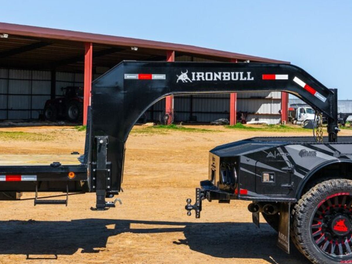 IronBull FLG Gooseneck Deckover Trailer - Stryker Dealership Group