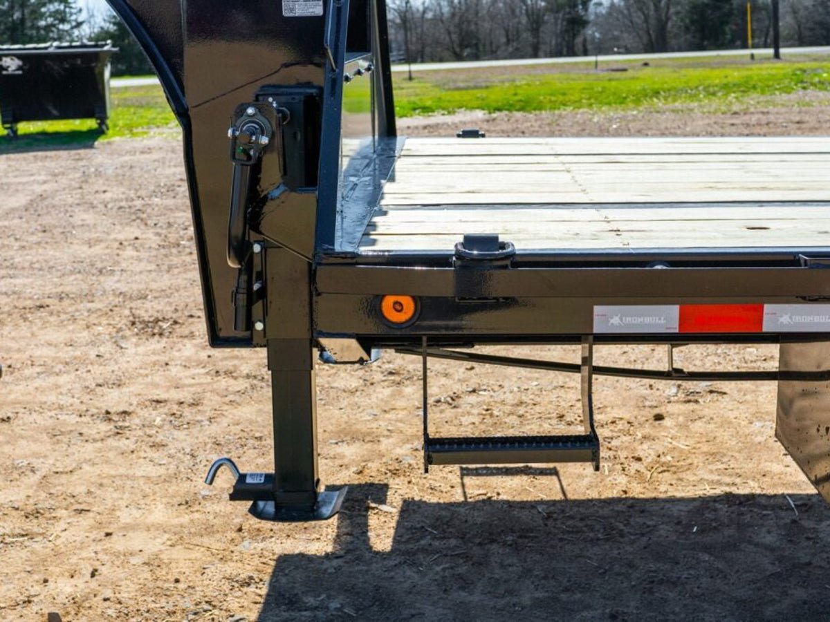 IronBull FLG Gooseneck Deckover Trailer - Stryker Dealership Group