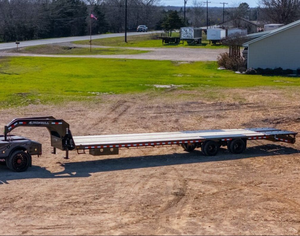 IronBull FLG Gooseneck Deckover Trailer - Stryker Dealership Group