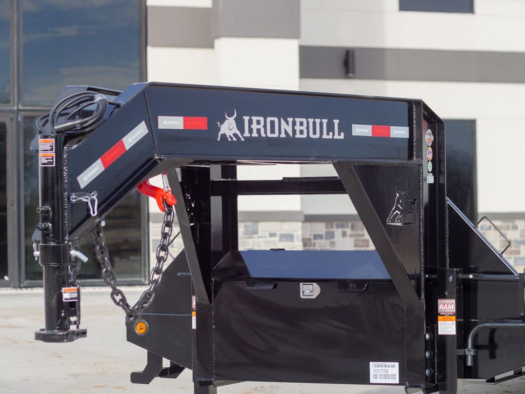 IronBull FLG Gooseneck Deckover Trailer