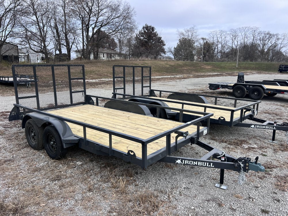 IronBull UTB Utility Trailer - Stryker Dealership Group