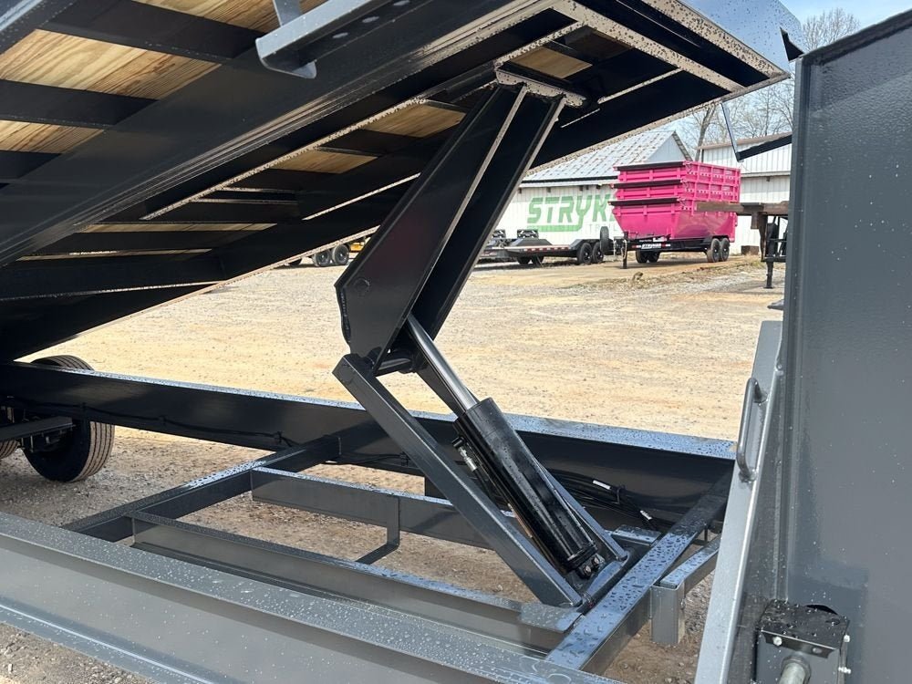 Lamar Deckover Tilt Trailer - Stryker Dealership Group