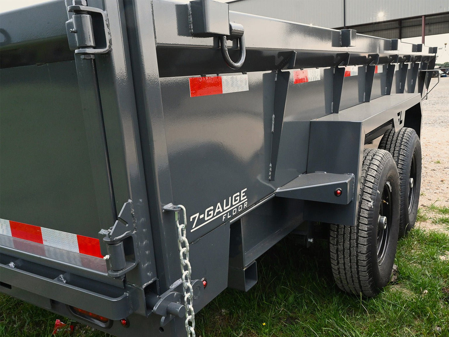 Lamar DL Low Profile Bumper Pull Dump Trailer - Stryker Dealership Group