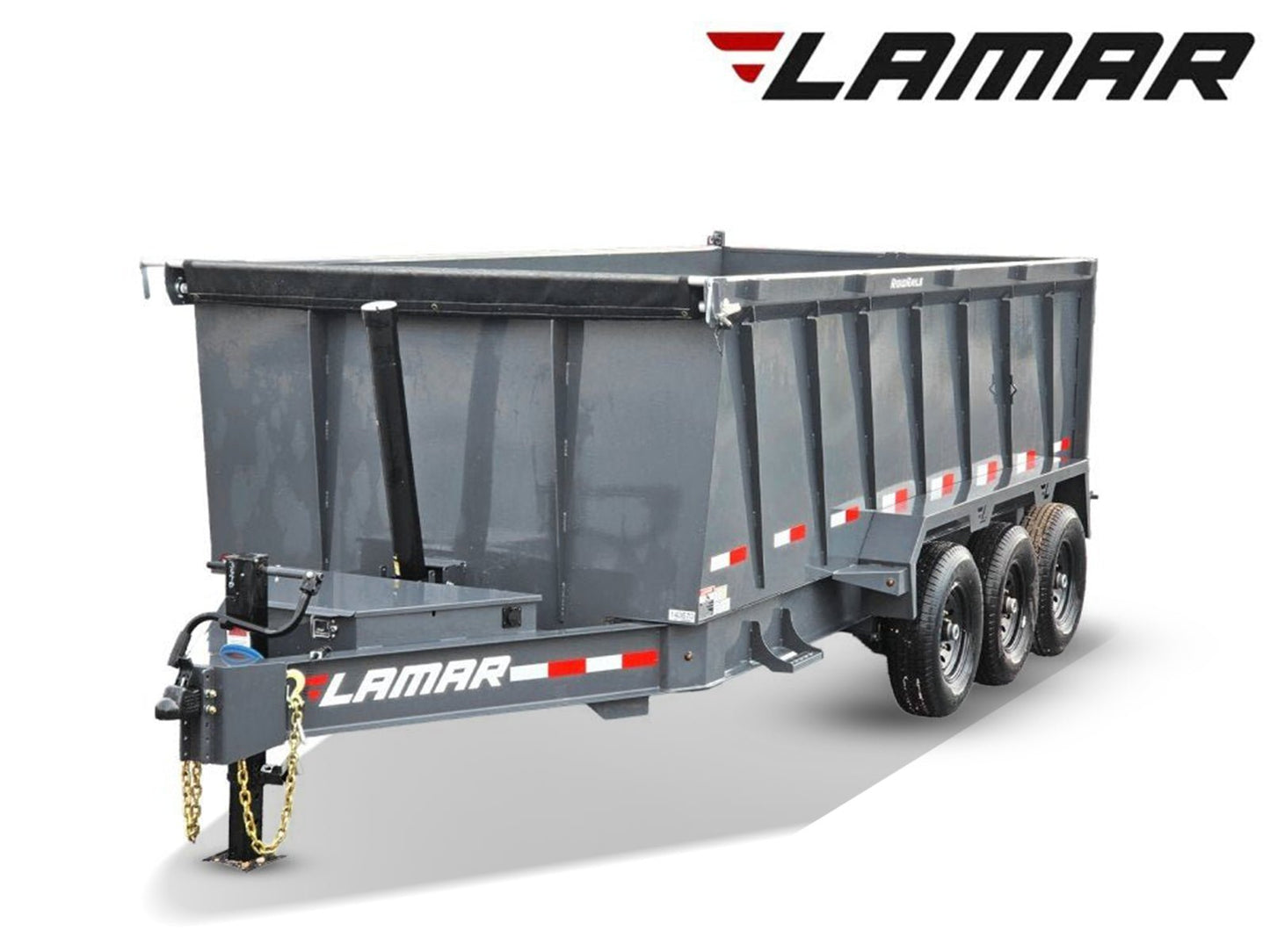 Lamar DT Bumper Pull Dump Trailer - Stryker Dealership Group