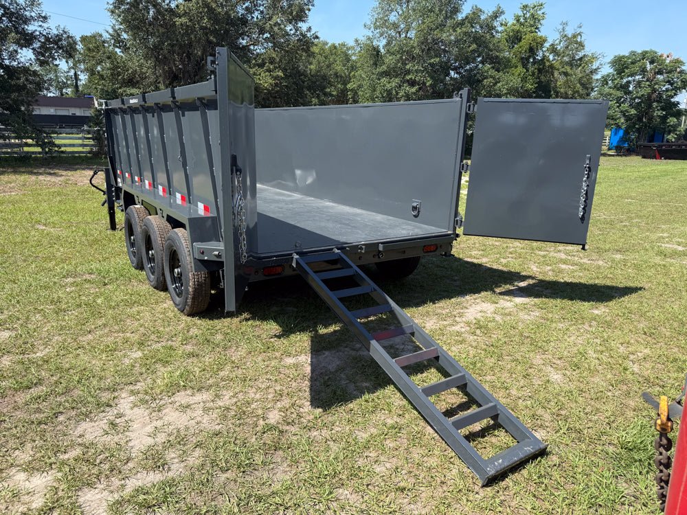 Lamar DT Gooseneck Dump Trailer - Stryker Dealership Group
