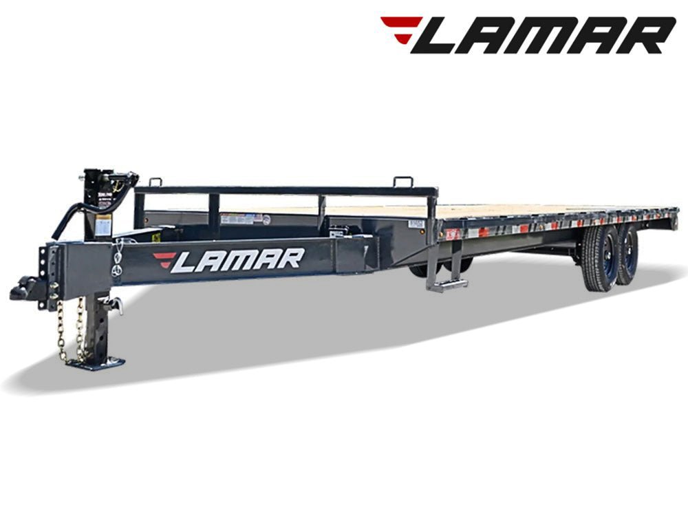 Lamar F8 Deckover Trailer