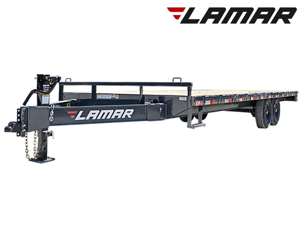 Lamar F8 Deckover Trailer - Stryker Dealership Group