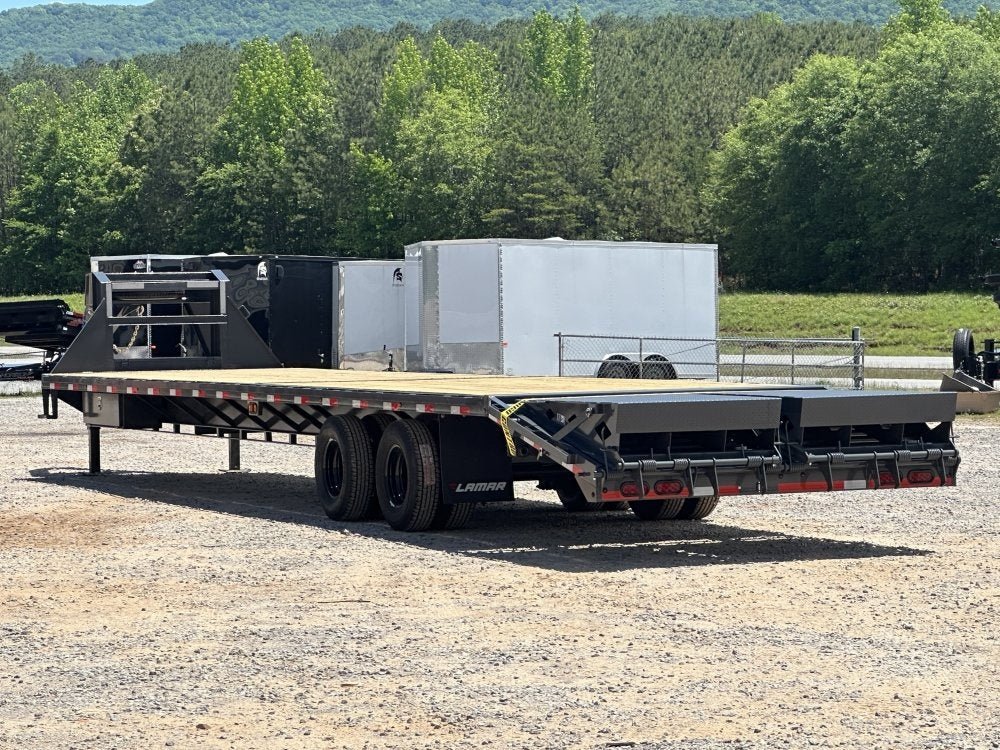 Lamar FD Gooseneck Deckover Trailer - Stryker Dealership Group