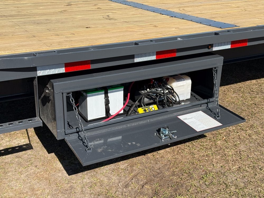 Lamar Single Wheel Deckover Trailer - Stryker Dealership Group