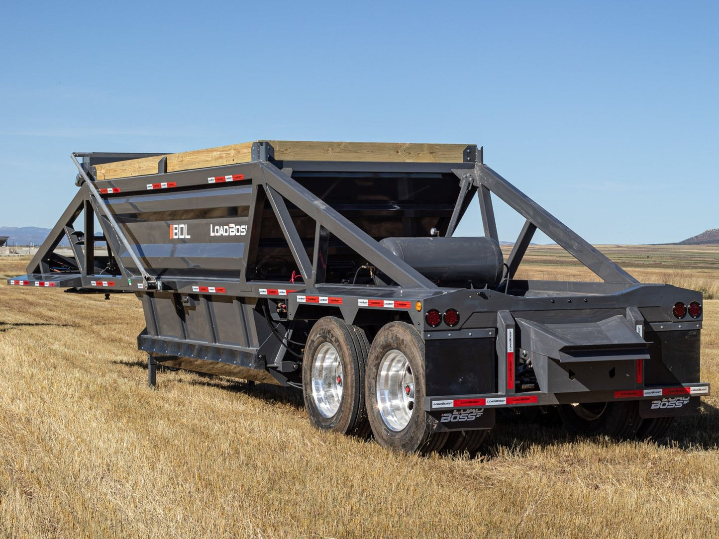 Load Boss BDL Belly Dump Trailer