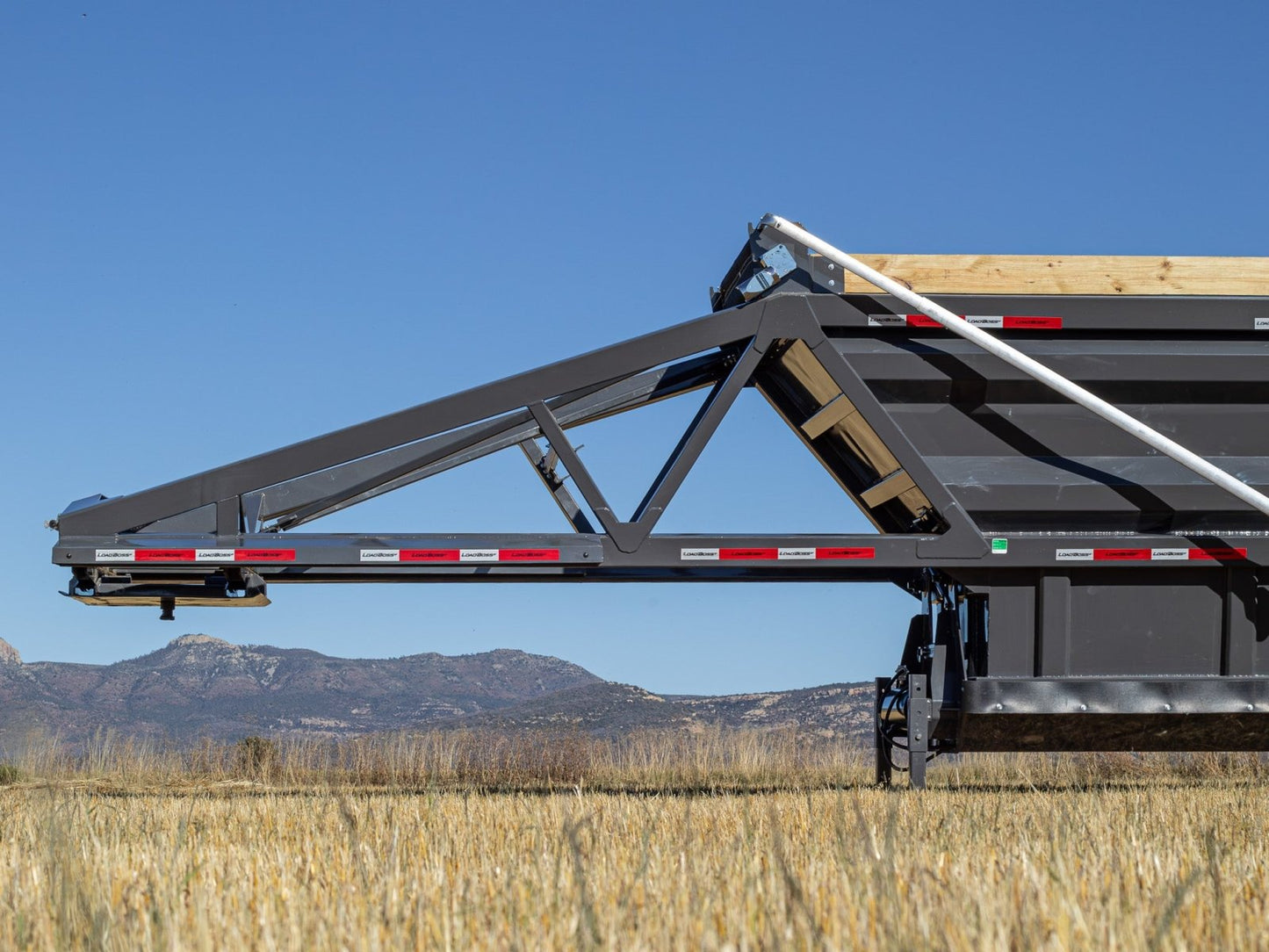 Load Boss BDL Belly Dump Trailer