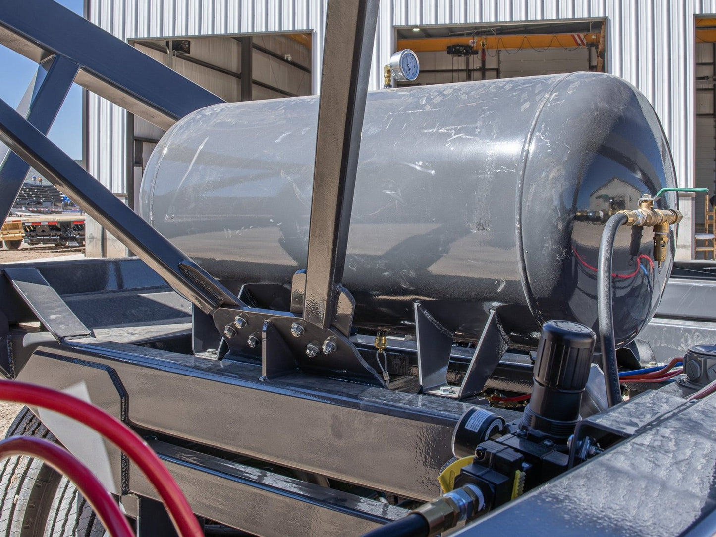 Load Boss BDL Belly Dump Trailer