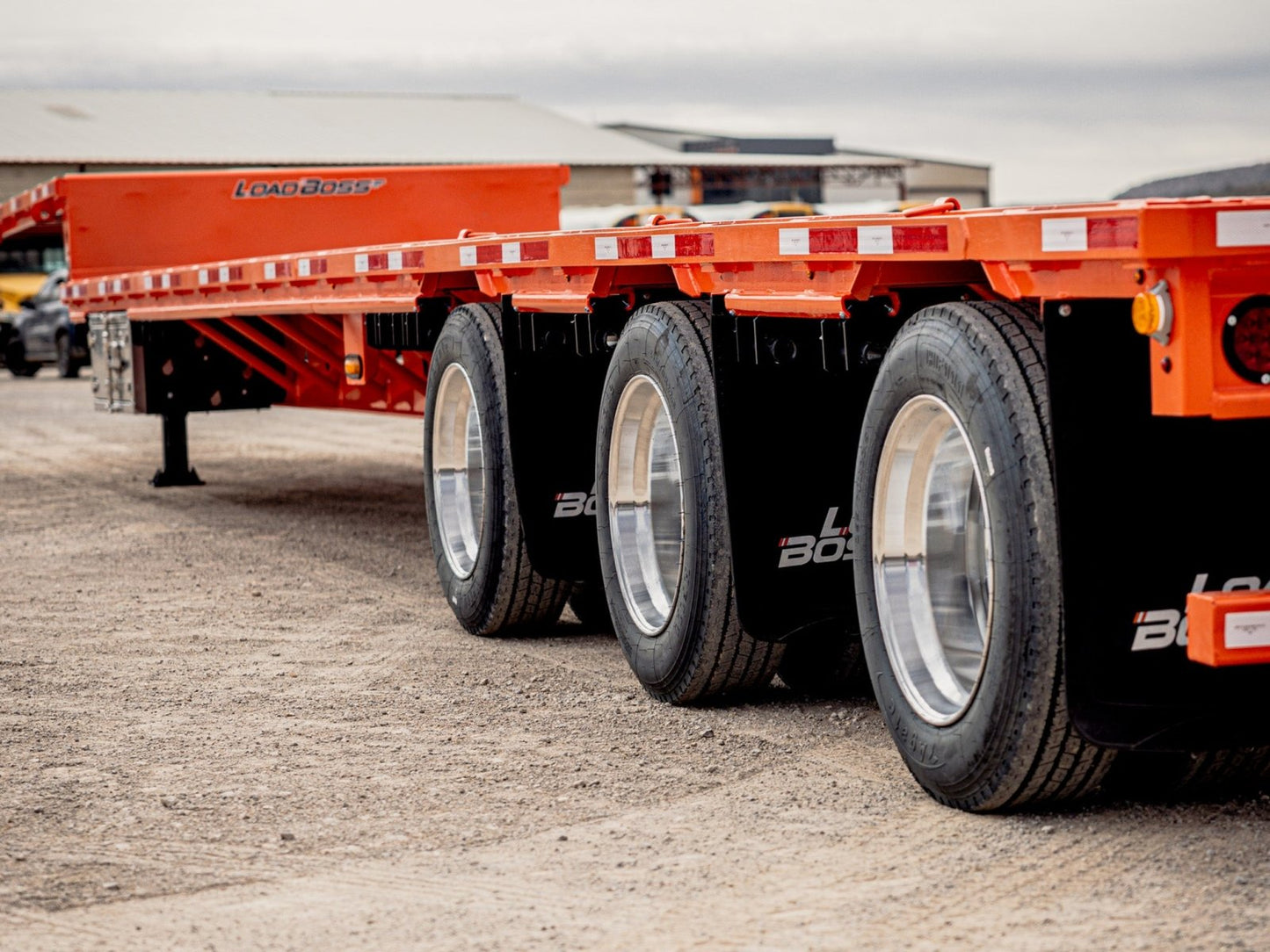 Load Boss SDL Step Deck Trailer