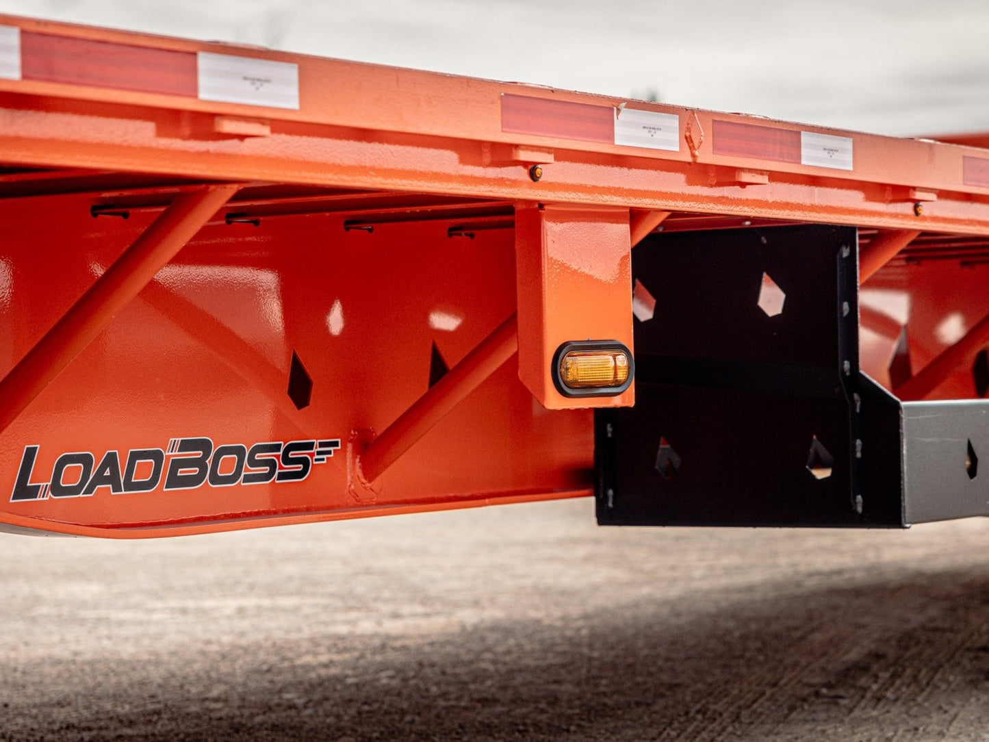 Load Boss SDL Step Deck Trailer