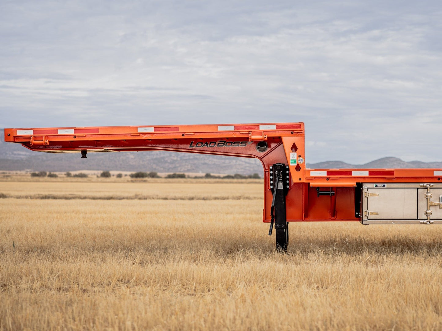 Load Boss SDL Step Deck Trailer
