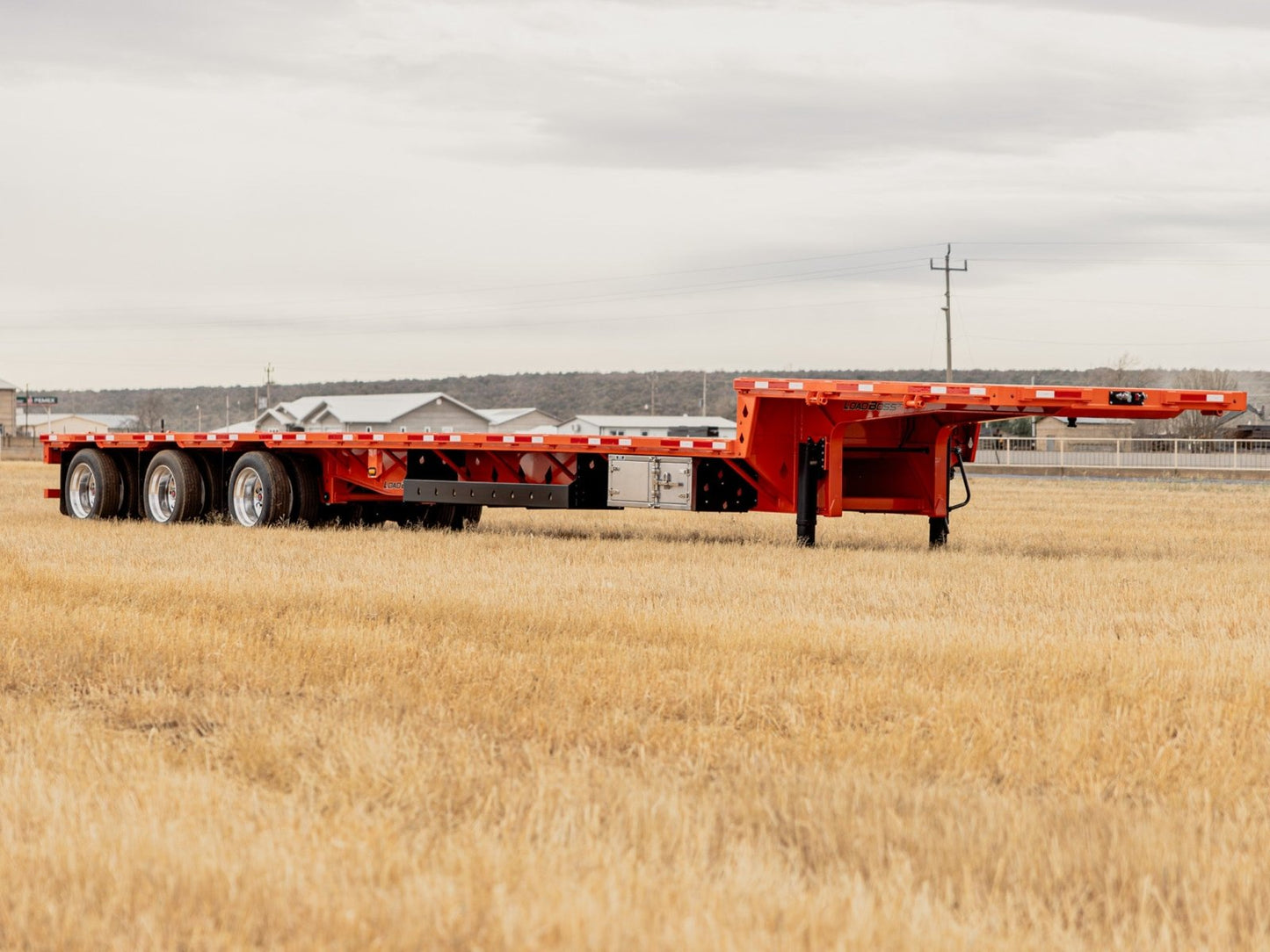 Load Boss SDL Step Deck Trailer