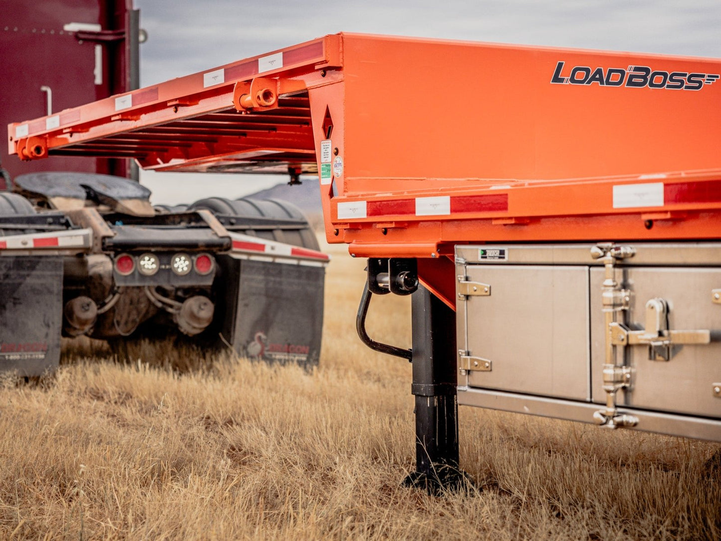 Load Boss SDL Step Deck Trailer