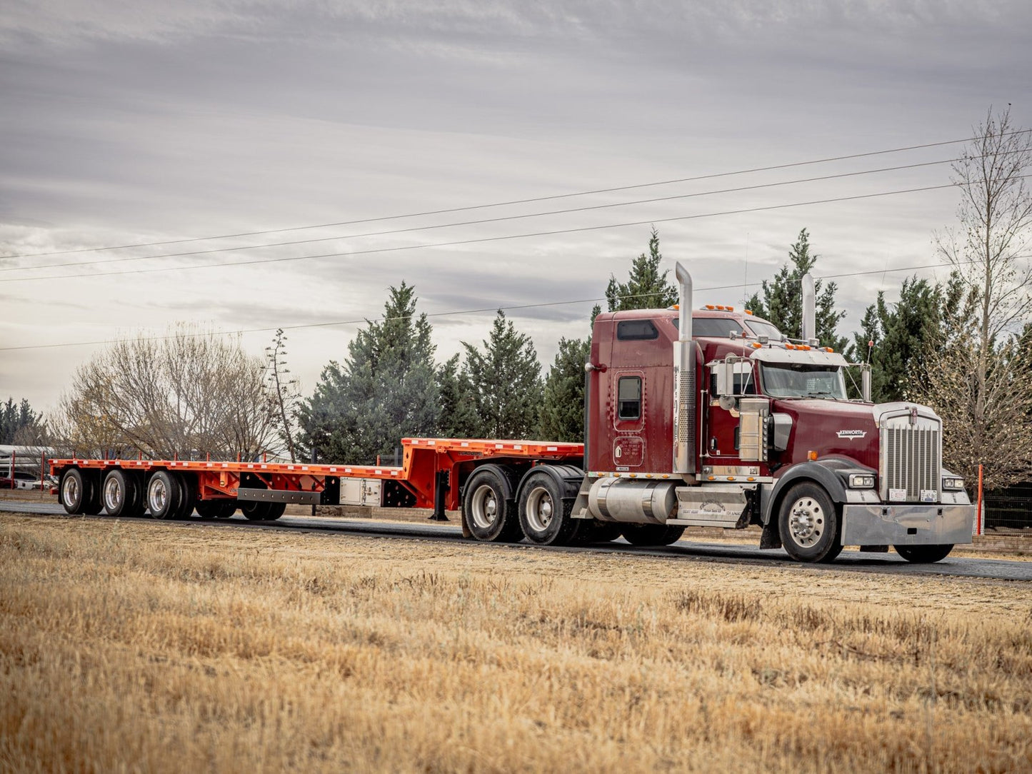 Load Boss SDL Step Deck Trailer