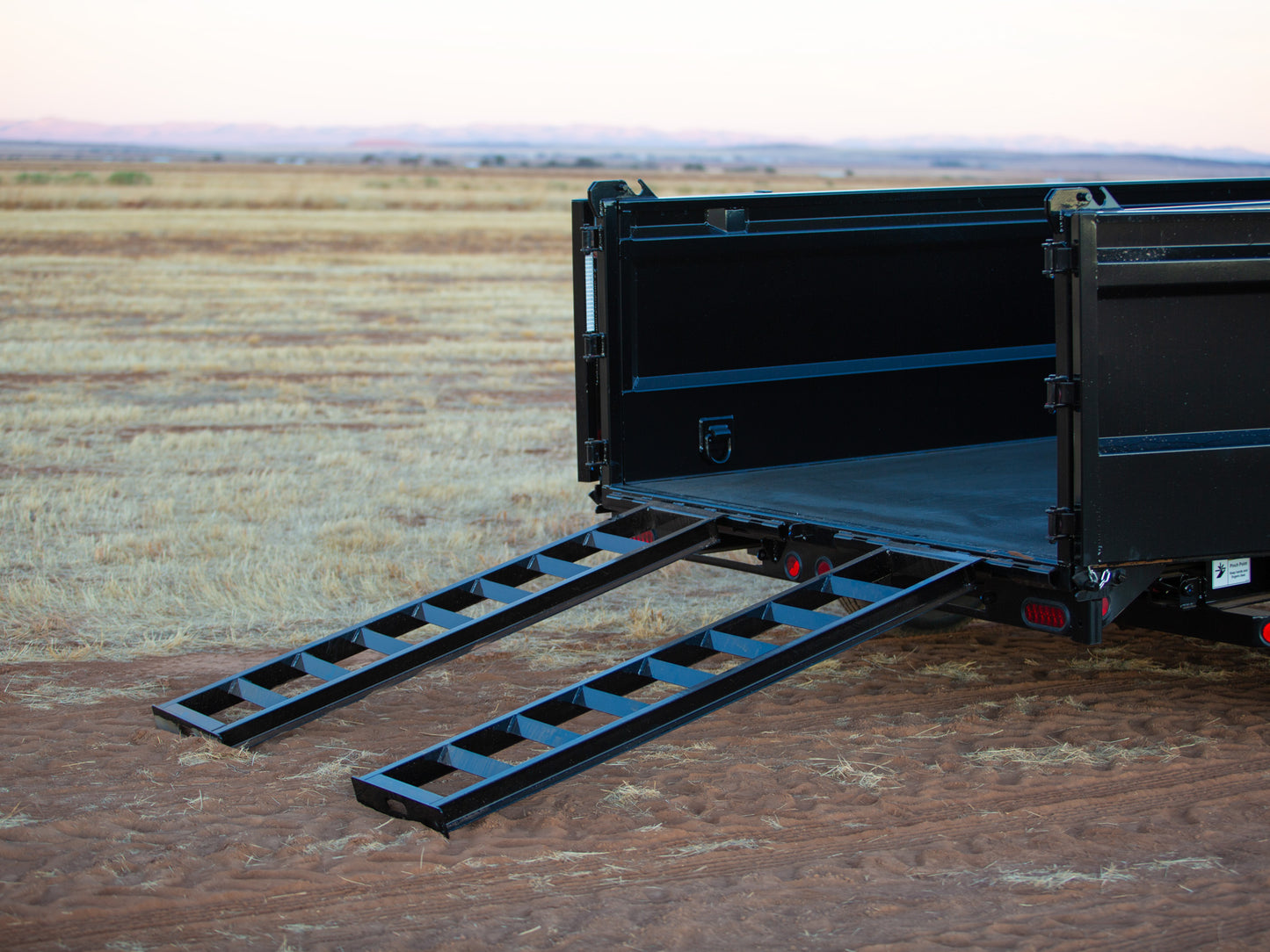 Buckshot LP Bumper Pull Dump Trailer