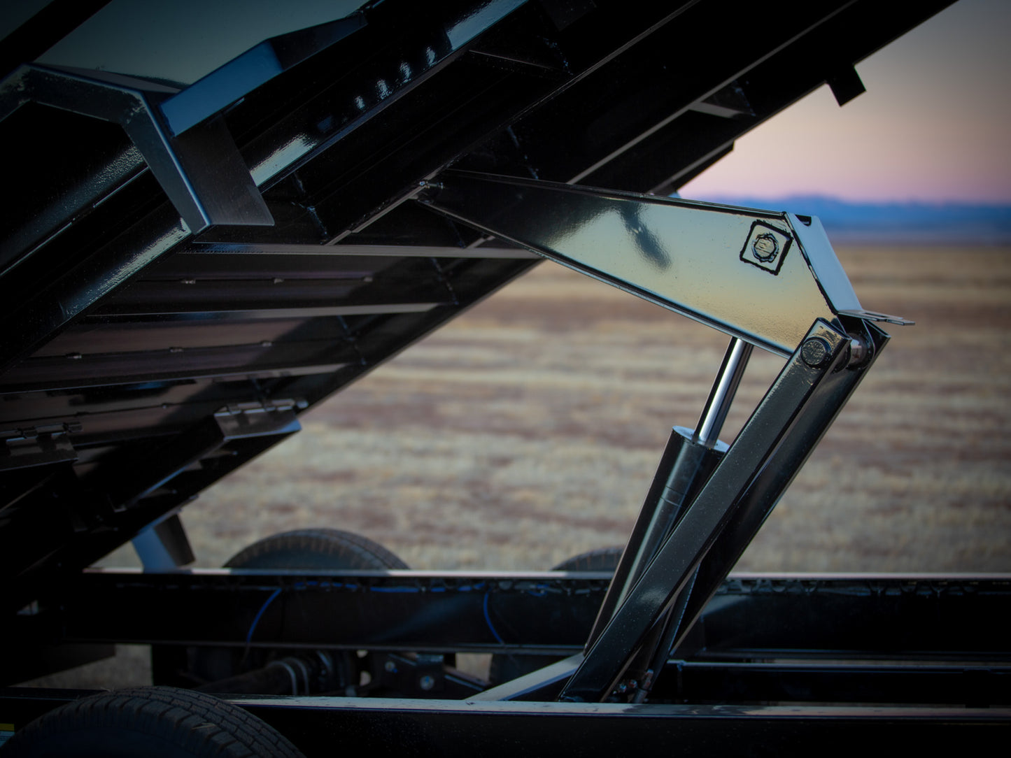 Buckshot LP Bumper Pull Dump Trailer