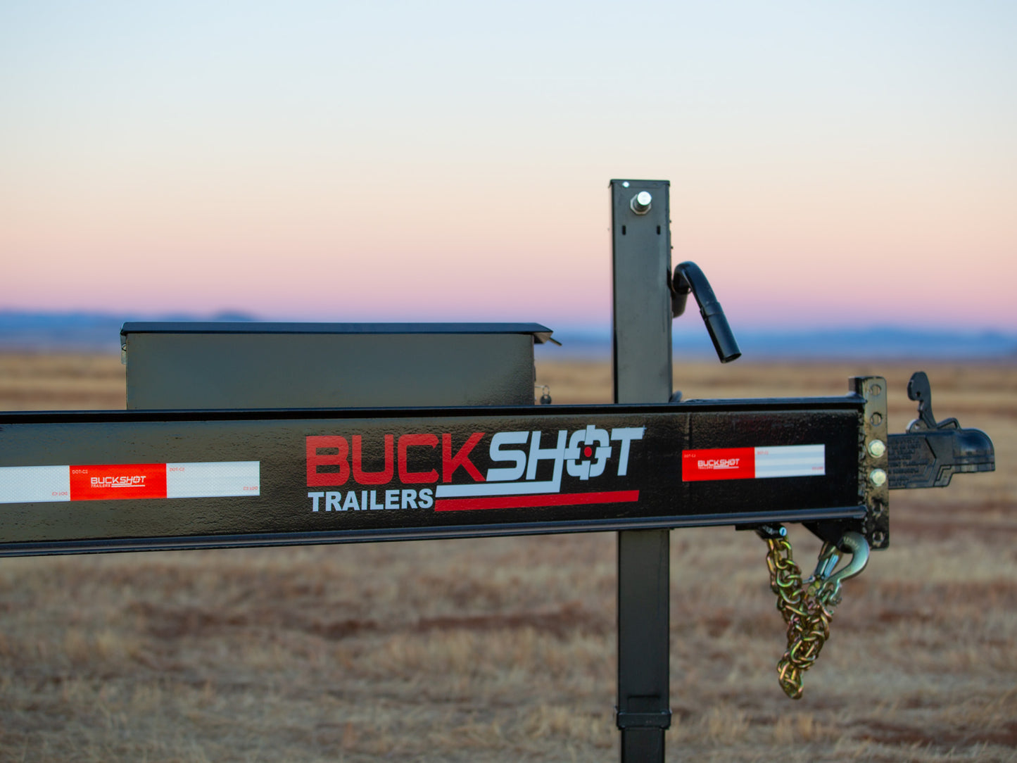 Buckshot LP Bumper Pull Dump Trailer