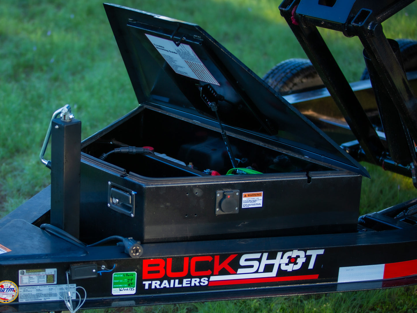 Buckshot LPE Bumper Pull Dump Trailer