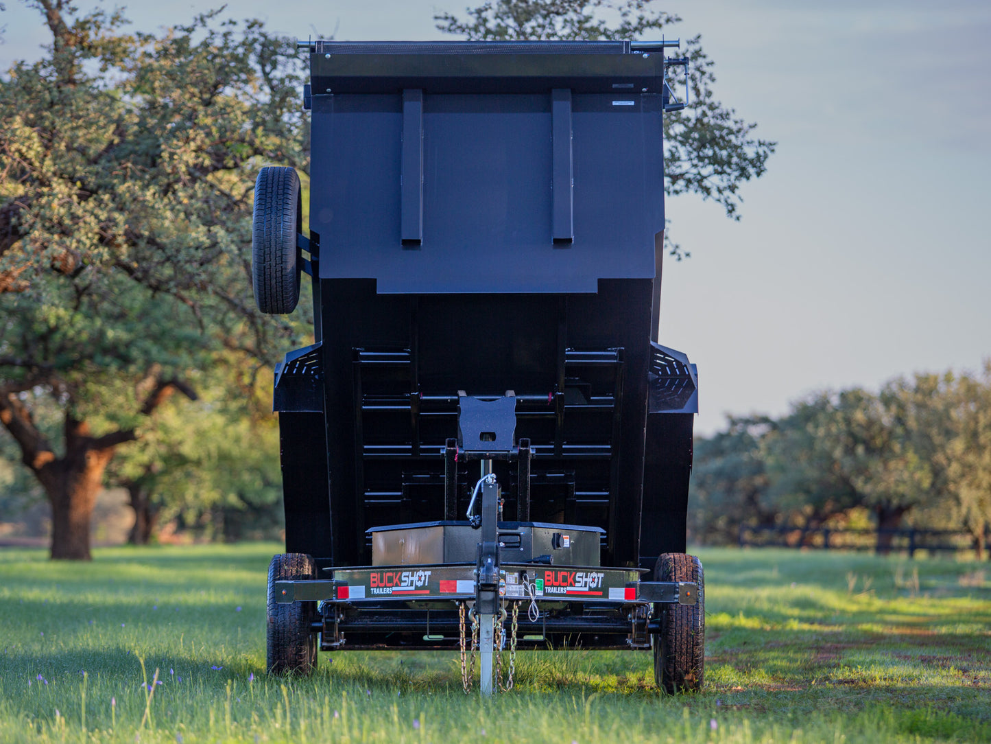 Buckshot LPE Bumper Pull Dump Trailer