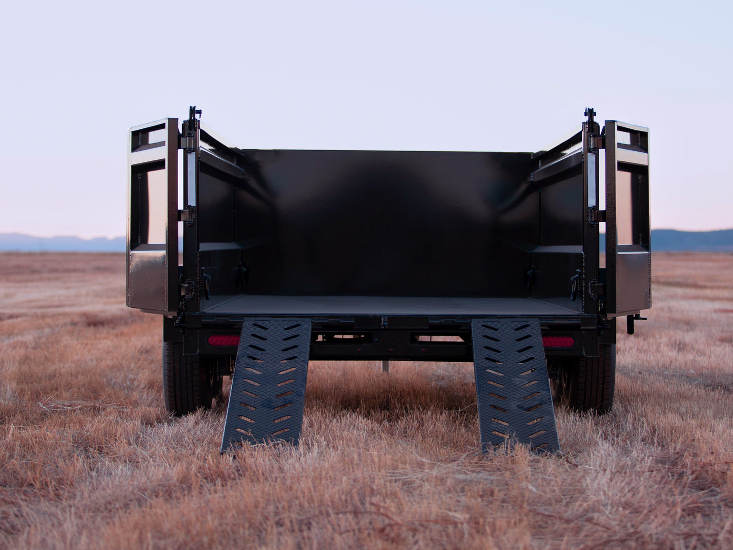 Buckshot LPF Bumper Pull Dump Trailer